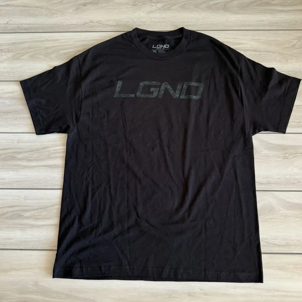 LGND Supply Co 2018 Graphic Tee Black Various Sizes NWT